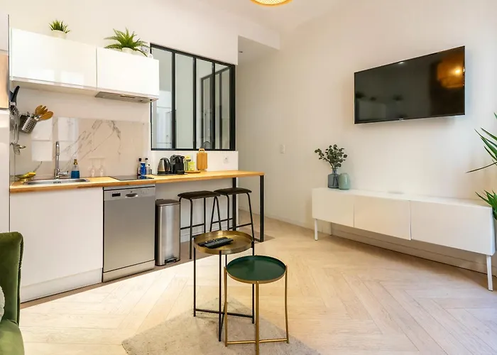 Apartman Plein Centre, Place Des Terreaux, Edouard Herriot Lyon